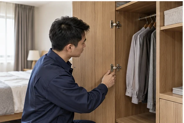 橱柜整体更换服务场景